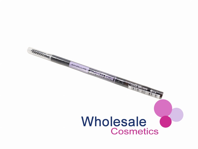 21 x Maybelline Express Brow Ultra Slim Pencil - 5.5 COOL BROWN